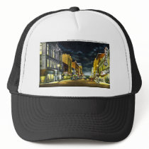 Main Street, La Crosse, Wisconsin Mesh Hat