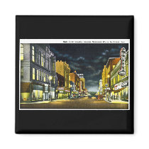 Main Street, La Crosse, Wisconsin Magnets