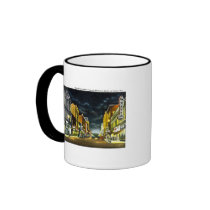 Main Street, La Crosse, Wisconsin Mugs