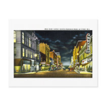 Main Street, La Crosse, Wisconsin Postcards
