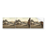 Main Street, Largs, Scotland classic Photochrom bumper stickers