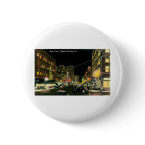 Main Street, Little Rock, Arkansas Buttons