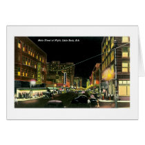 Main Street, Little Rock, Arkansas Cards