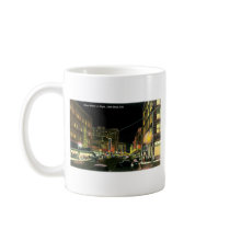Main Street, Little Rock, Arkansas Mugs
