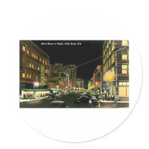 Main Street, Little Rock, Arkansas Stickers