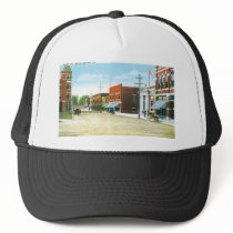 Main Street, Middlebury, Vermont Mesh Hat