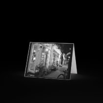 main street photo illustration cards