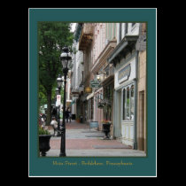 Main Street postcards