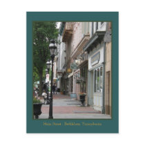Main Street postcards by evelynrapp Main Street postcards