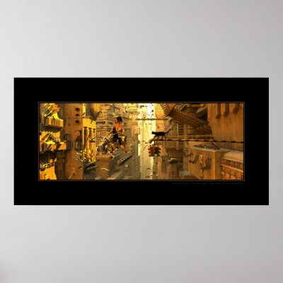 Main Street (West) Posters by gtran