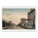 Main Street Woodland - card