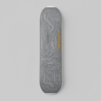 Mainboard Personalisiertes Skateboarddeck von neonculture