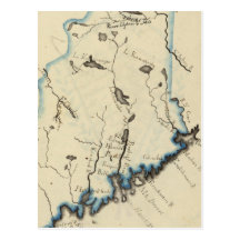 Maine 11 postcard