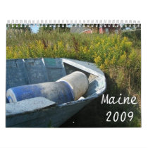 Maine 2009 calendars