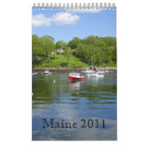 Maine 2011 Coastal Calander Wall Calendar