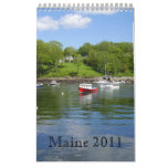 Maine 2011 Coastal Calander