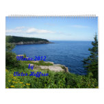 Maine 2012 wall calendar