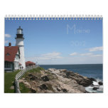 Maine 2012 calendar