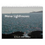 Maine 2012 Lighthouse Calendar