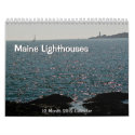 Maine 2012 Lighthouse Calendar calendar