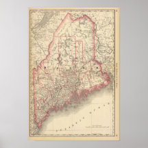 Maine 6 print