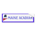 Maine Acadian Bumper Sticker