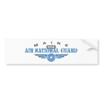 Maine Air National Guard Bumper Stickers