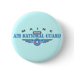 Maine Air National Guard Buttons