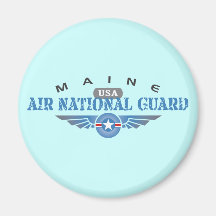 Maine Air National Guard Magnets