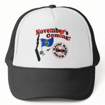 Maine Anti ObamaCare – November’s Coming! Mesh Hats