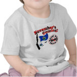 Maine Anti ObamaCare – November’s Coming! Shirt