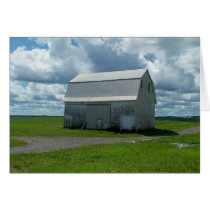 Maine Barn Cards