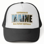Maine Bass Harbor Lighthouse Image Text