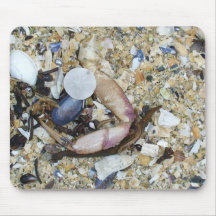 Maine Beach Mousepad