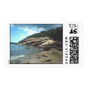 Maine Beach postage