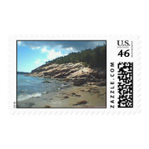 Maine Beach postage by Pearl_m_squeaks Maine Beach postage