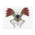 Maine Black Fly postcards
