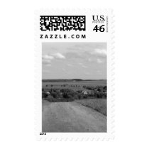 Maine_Black+White_142 postage