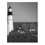 Maine_Black+White_4 Postcard