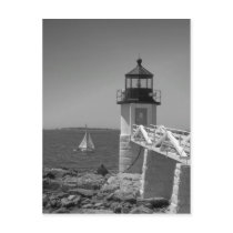 Maine_Black+White_7 postcards by nmpics Maine_Black+White_7 postcards