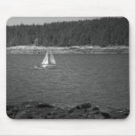 Maine_Black+White_9 Mouse Pads