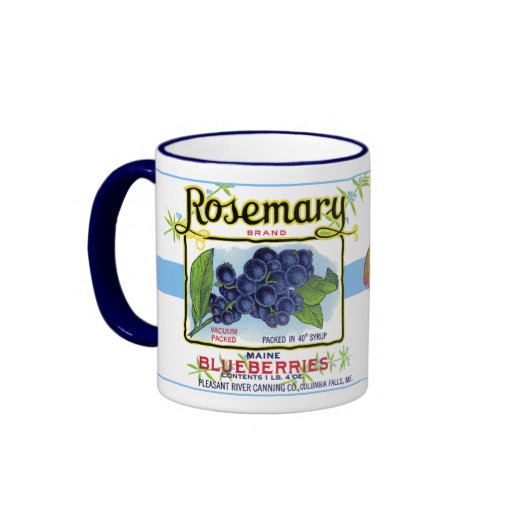 Maine Blueberry Mug