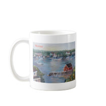 Maine Boothbay harbor Mugs