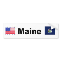 Maine bumper stickers