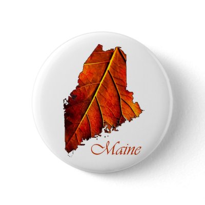Maine Buttons by TDSwhite