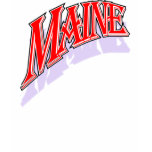 Maine caps shirt