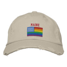 Maine celebra la gorra de béisbol de la igualdad