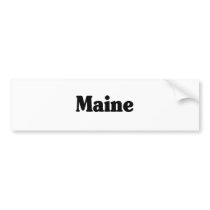 Maine Classic bumper stickers