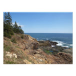 Maine Coast, photo print