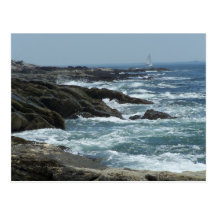 Maine Coast Post Card